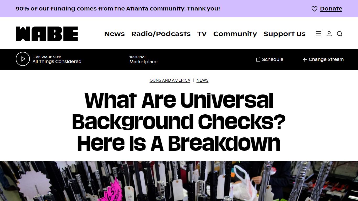 What Are Universal Background Checks? Here Is A Breakdown